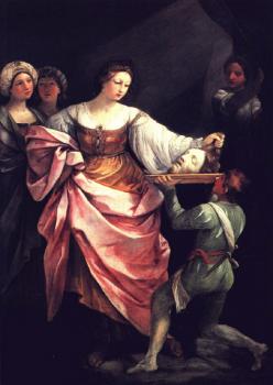 Guido Reni : Salome with the Head of Saint John the Baptist